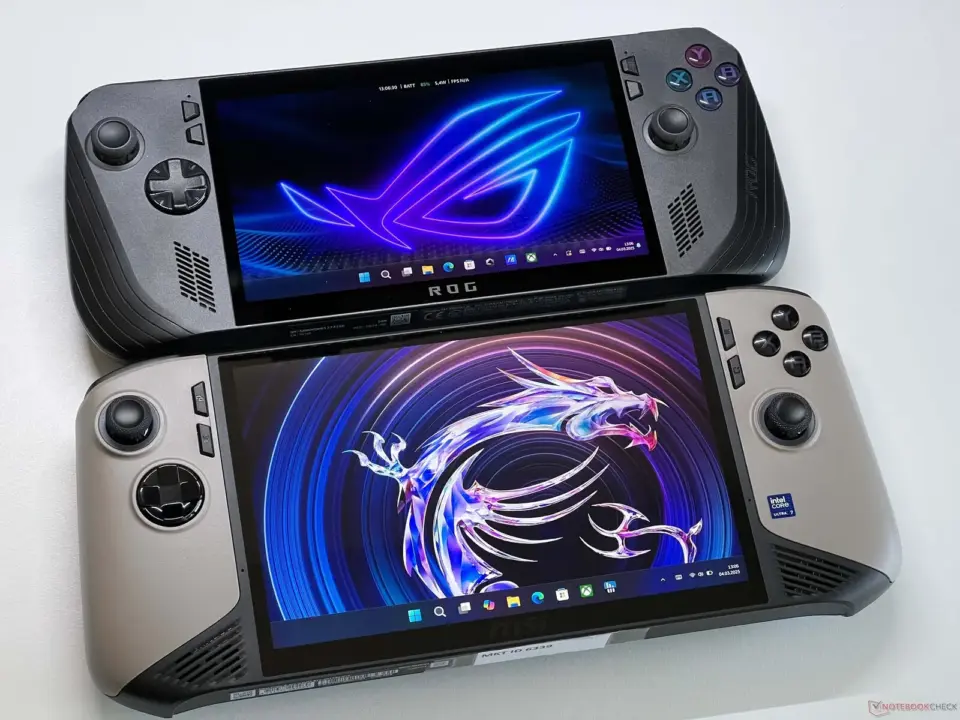 Intel Arc G3 and Arc G3 Extreme chips for handheld gaming devices