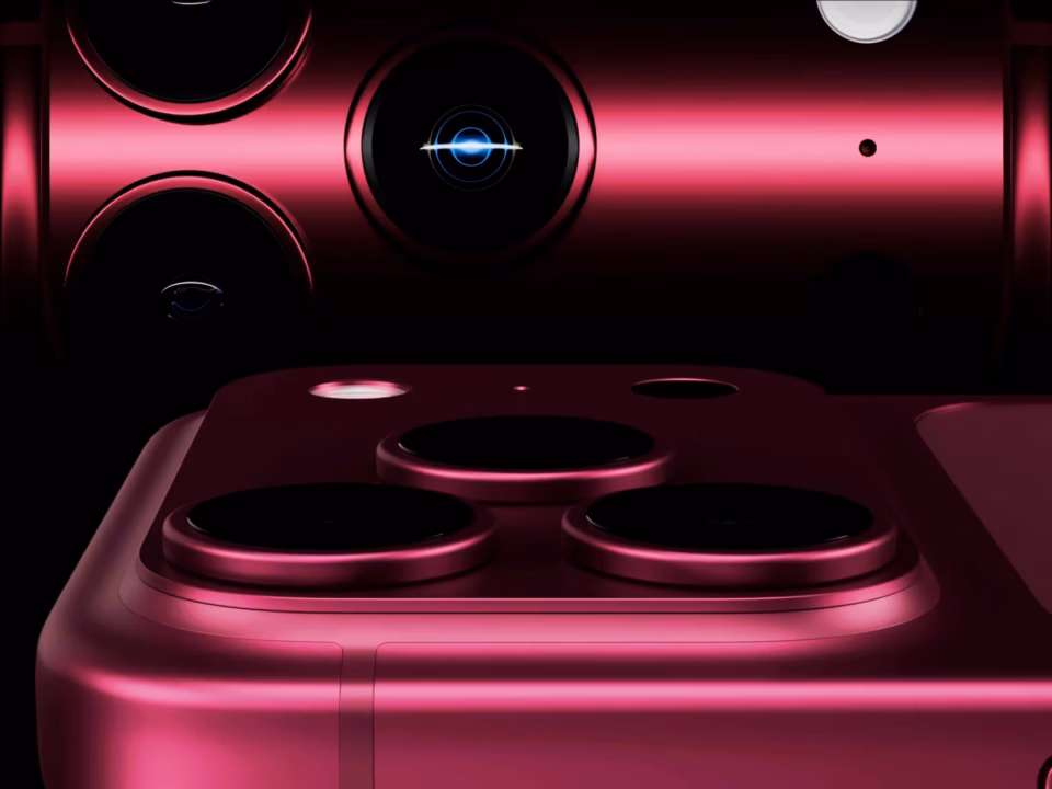 Leaked iPhone 18 Pro and iPhone 18 Pro Max showing new Dark Cherry color and camera design