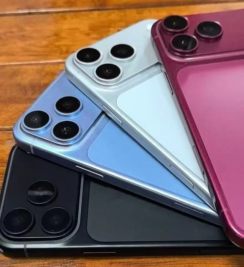 iPhone 18 Pro Light Blue finish close-up (Photo: Apple)