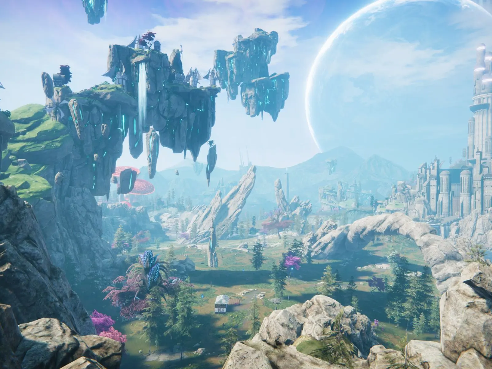 Edge of Eternity turn-based RPG gameplay and fantasy world