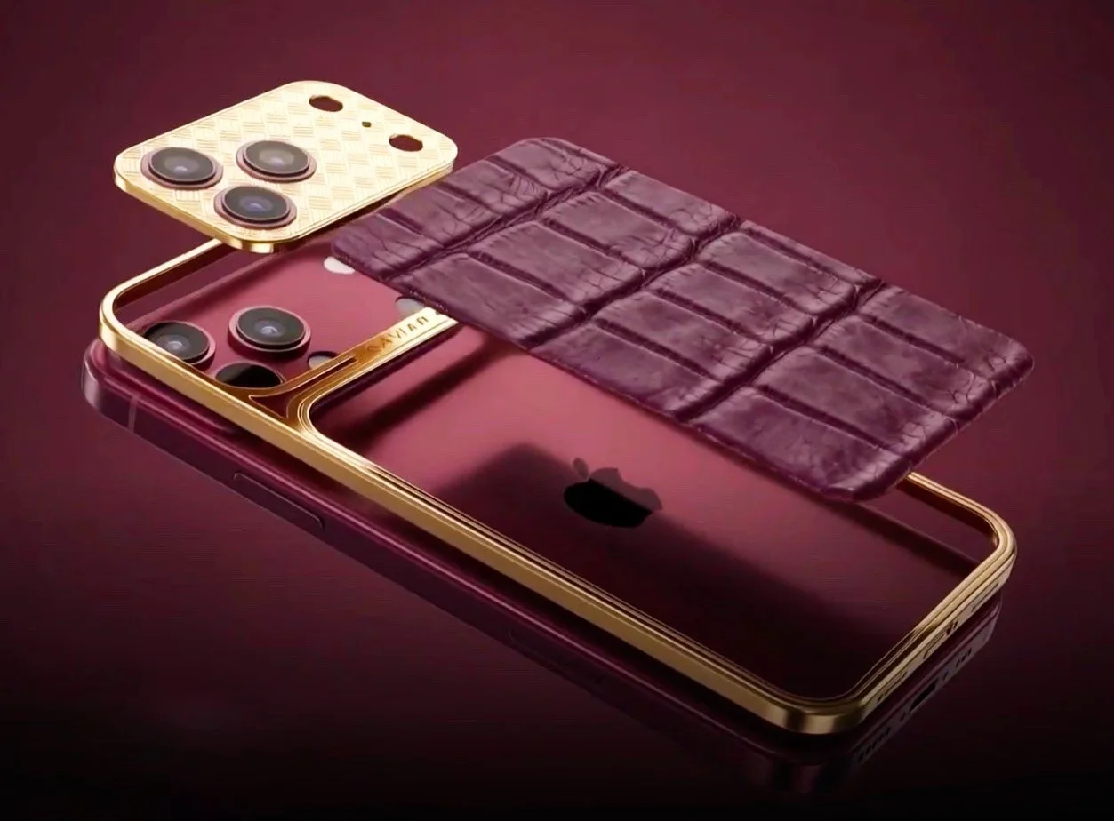 Apple iPhone 18 Pro Caviar limited edition luxury smartphone
