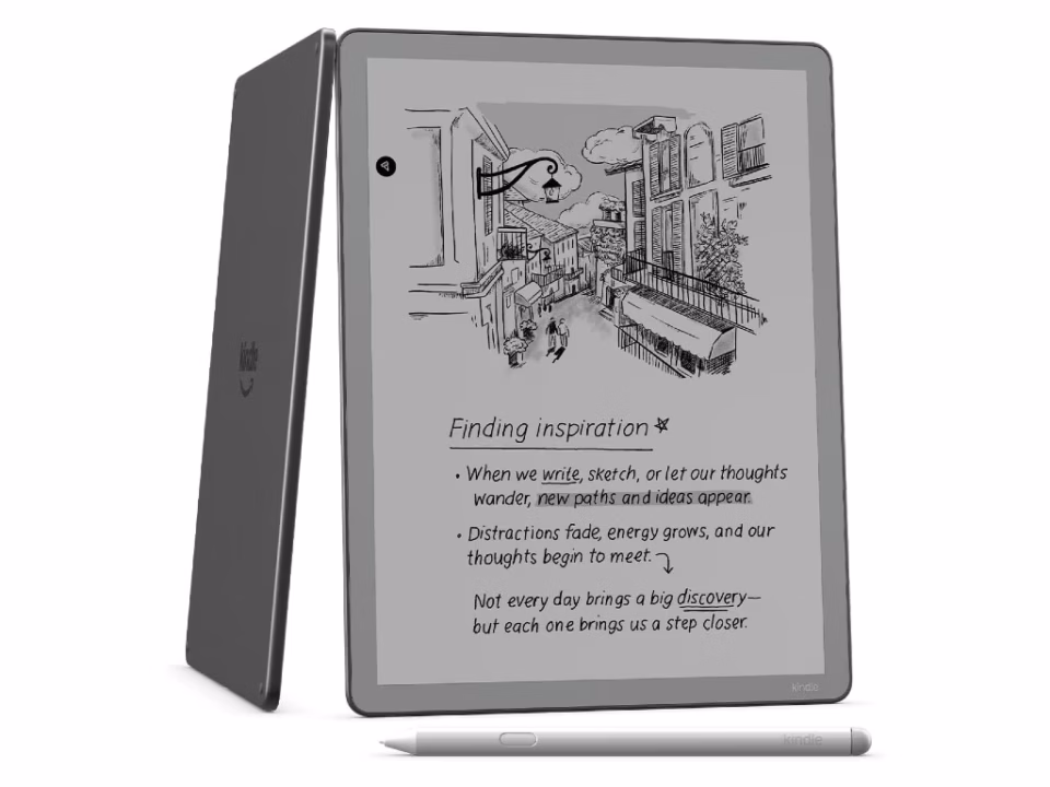 Kindle Scribe without Front Light E Ink tablet by Amazon