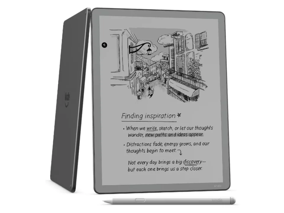 Kindle Scribe without Front Light E Ink tablet by Amazon