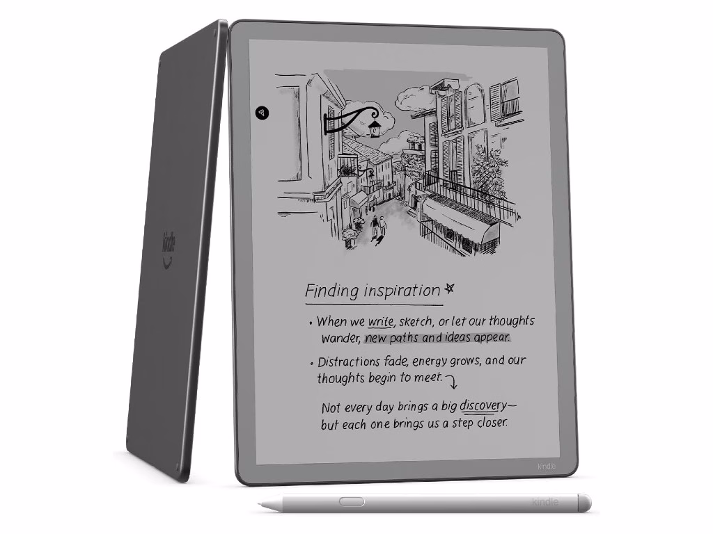 Kindle Scribe without Front Light Set for June 2026 Release