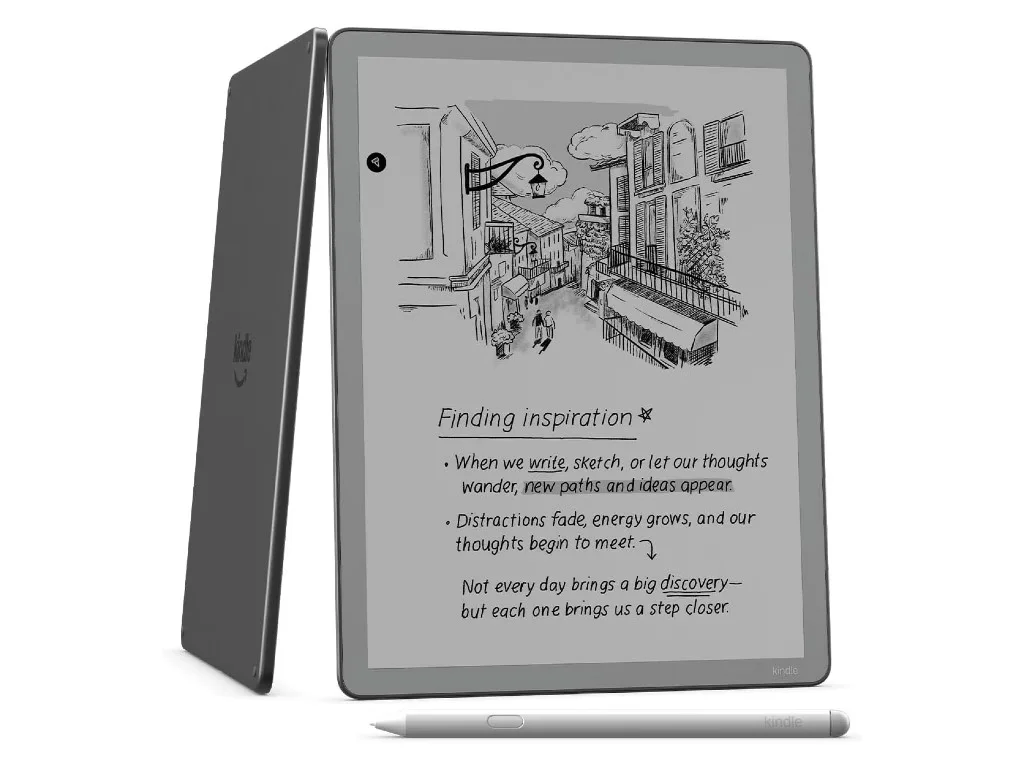Kindle Scribe without Front Light Set for June 2026 Release