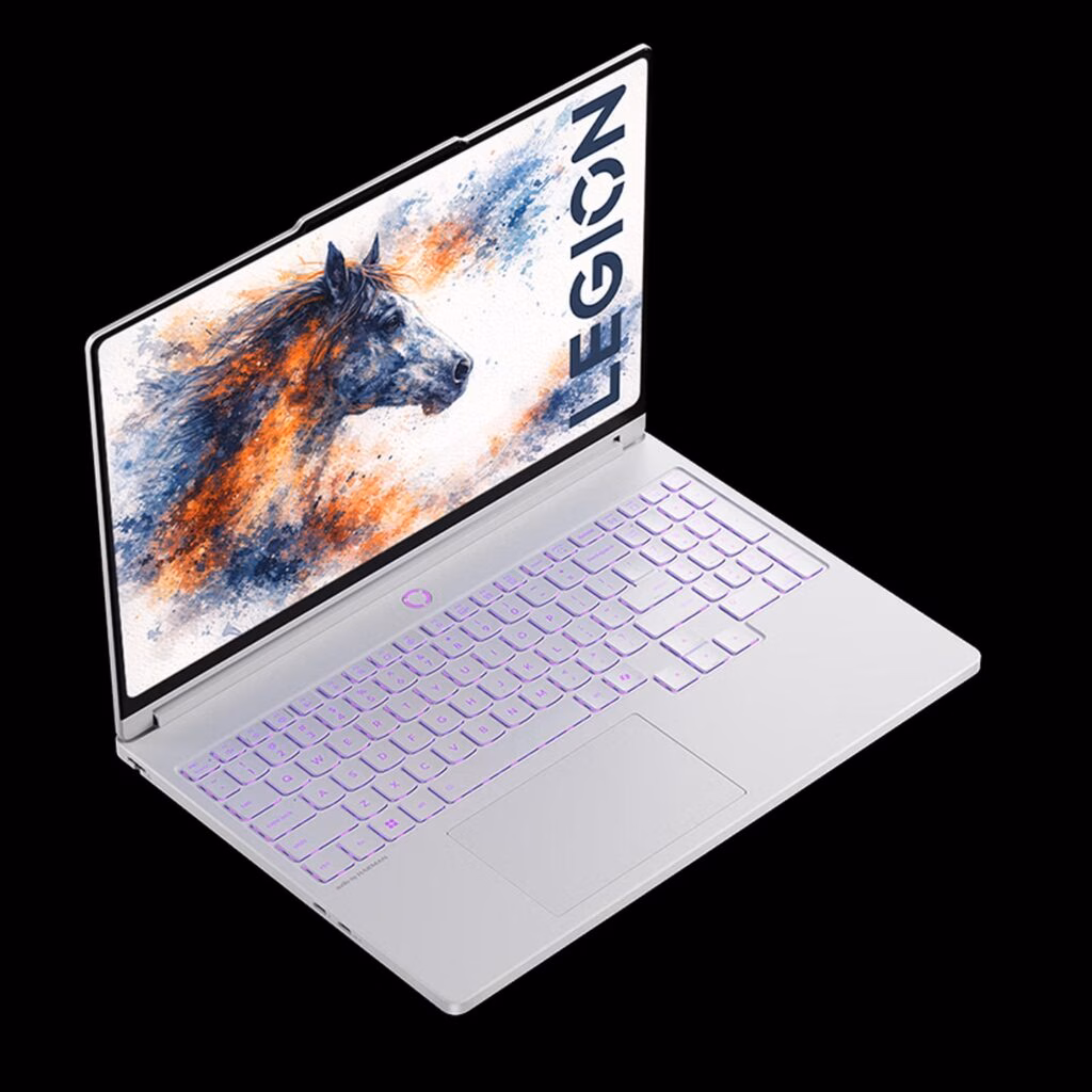 Lenovo Legion Y7000X Intel Core Ultra 7 251HX and Nvidia RTX 5060 laptop GPU
