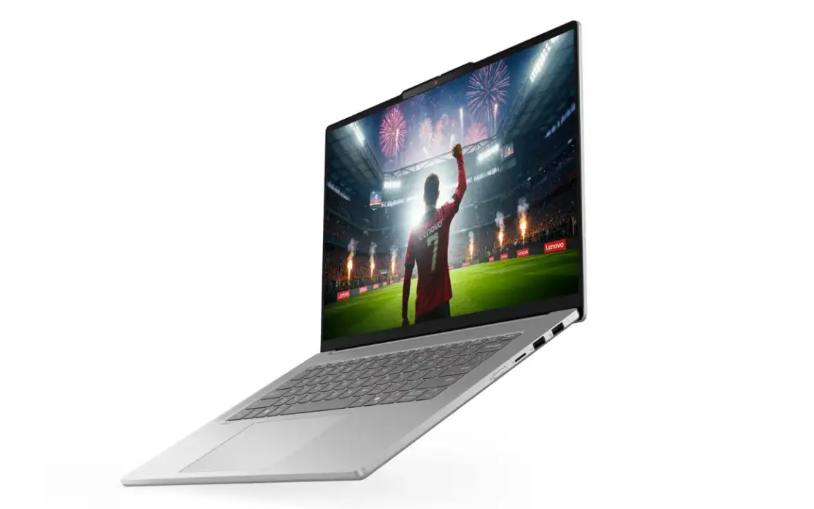 Lenovo IdeaPad Slim 5i with 15-inch 120Hz display and Intel Wildcat Lake processor