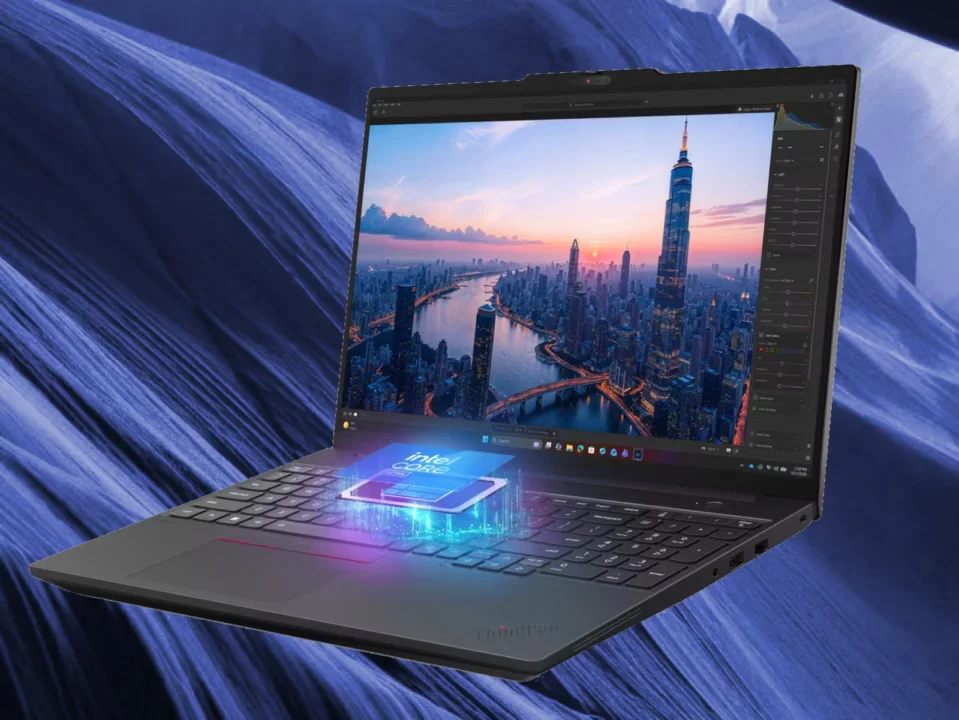 Lenovo ThinkPad T16 Gen 5 laptop with Intel Panther Lake and LPCAMM2 RAM