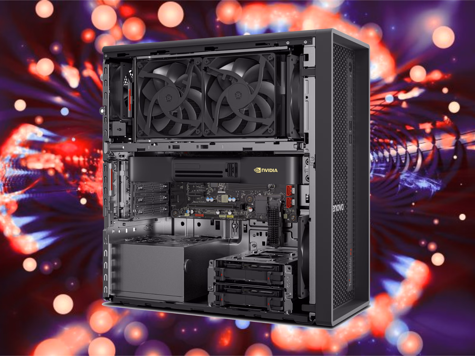 Lenovo Launches ThinkStation P4 Desktop with 256 GB RAM and 96 GB VRAM