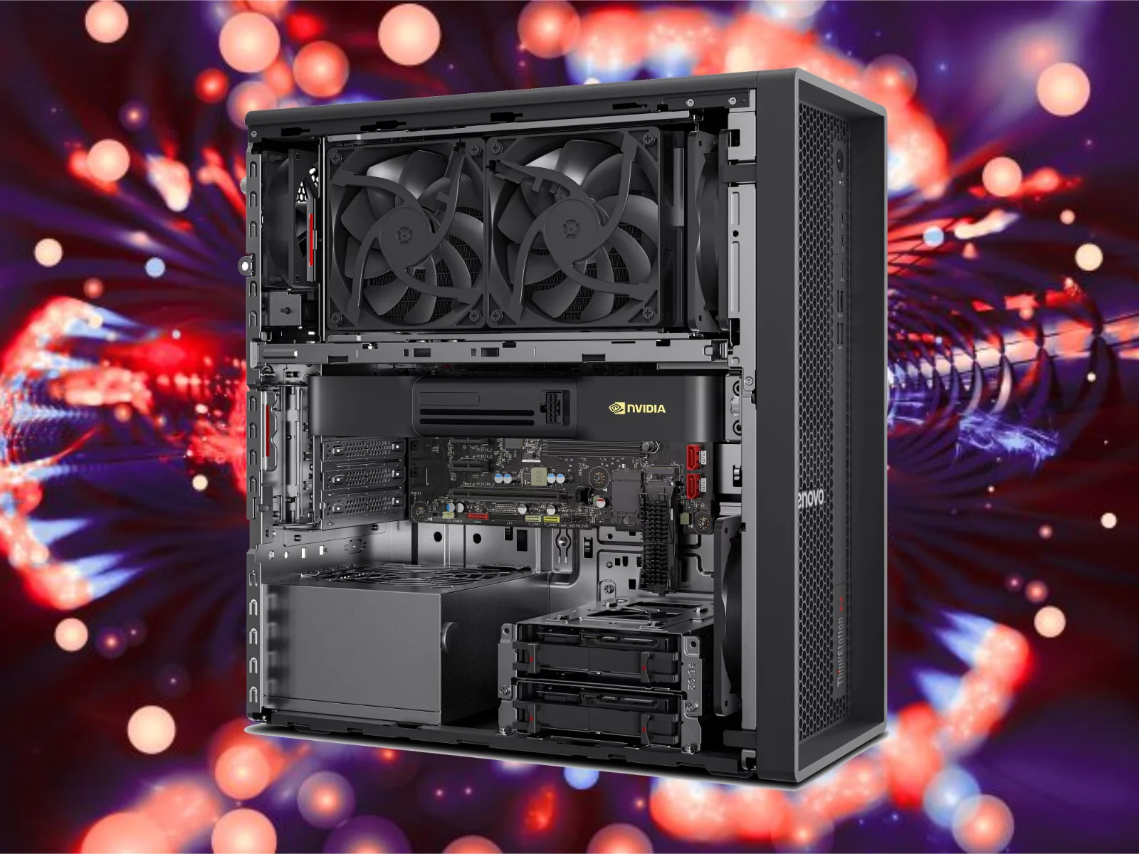 Lenovo Launches ThinkStation P4 Desktop with 256 GB RAM and 96 GB VRAM