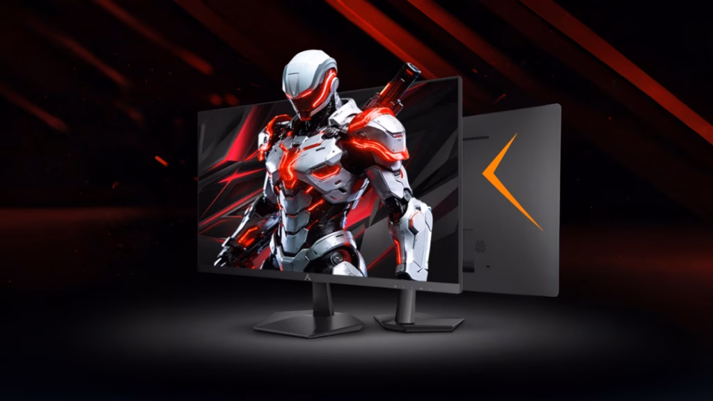 Front view of Lenovo Lecoo N2757Q 27-inch gaming monitor