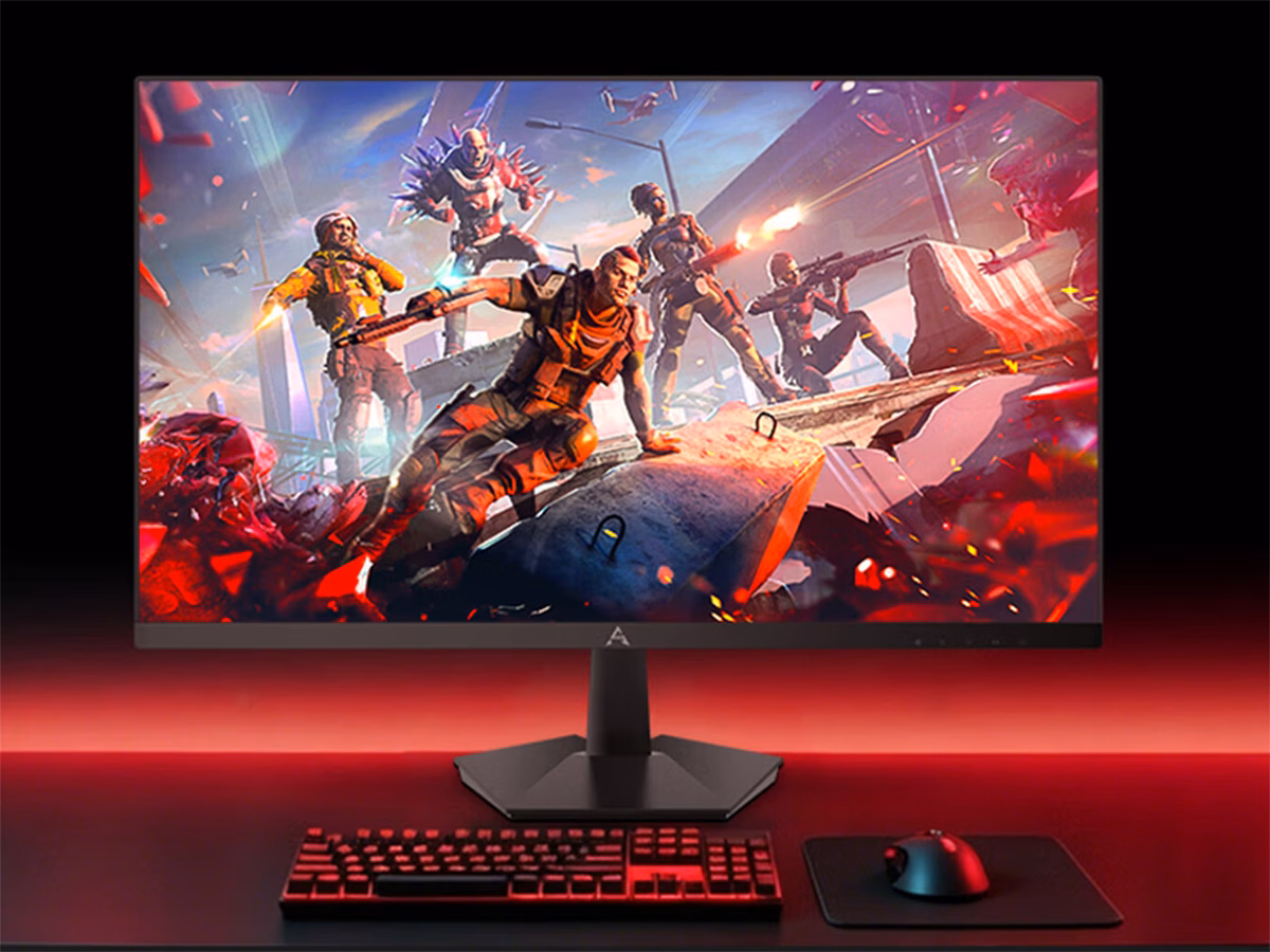 Lenovo Lecoo N2757Q 27-inch 200Hz gaming monitor with IPS display