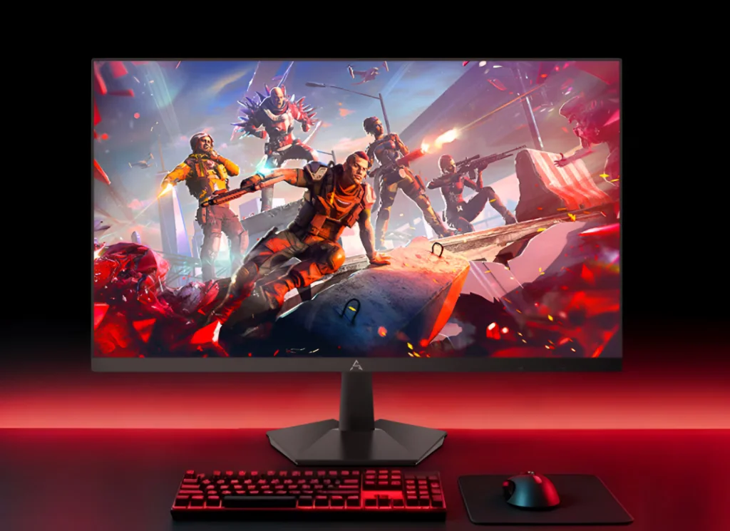 Adjustable stand of Lenovo Lecoo N2757Q gaming monitor