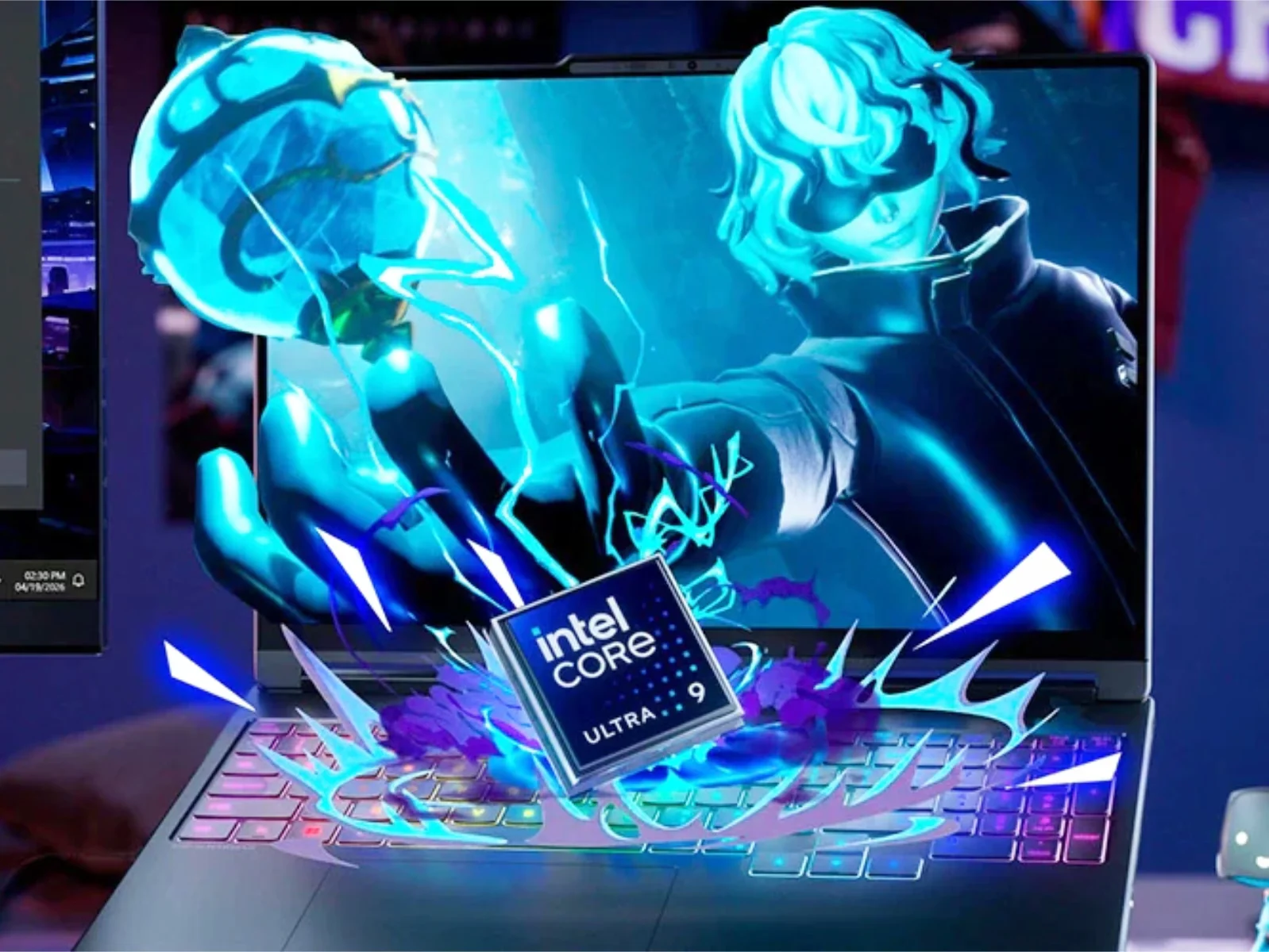 Lenovo Legion 5i 15IAX11 gaming laptop with RTX 5070 and 165Hz OLED display