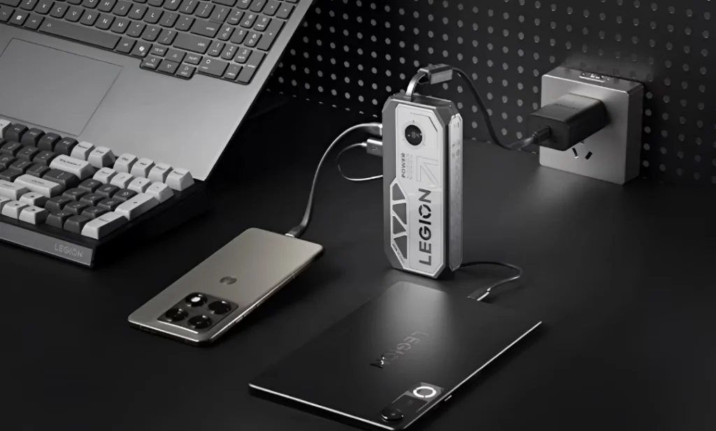 Lenovo Legion P5 showing USB-C and USB-A ports