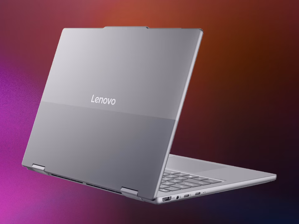Lenovo ThinkBook 14 2-in-1 Gen 6 convertible laptop with Core Ultra processors
