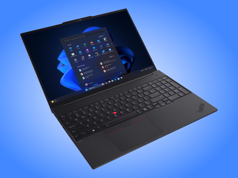 Lenovo ThinkPad E16 Gen 3 with 120 Hz display and Intel Lunar Lake CPU