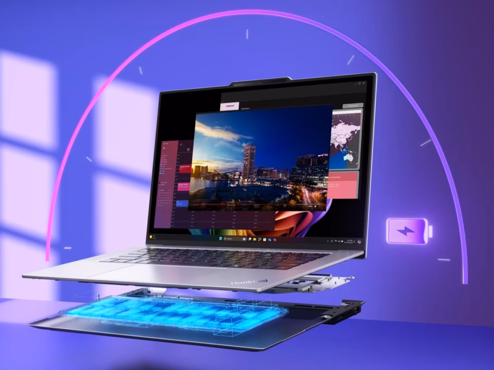 Lenovo ThinkPad X9 15P Aura Edition with 64 GB RAM and 1,100 nit OLED display
