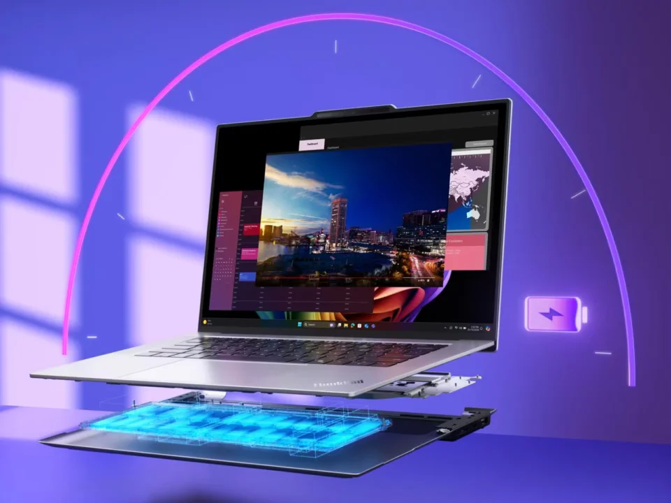 Lenovo ThinkPad X9 15P Aura Edition with 64 GB RAM and 1,100 nit OLED display
