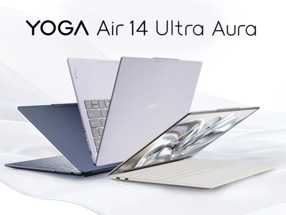 Lenovo 14-inch laptop featuring Intel Core Ultra X9 378H processor and 32GB RAM