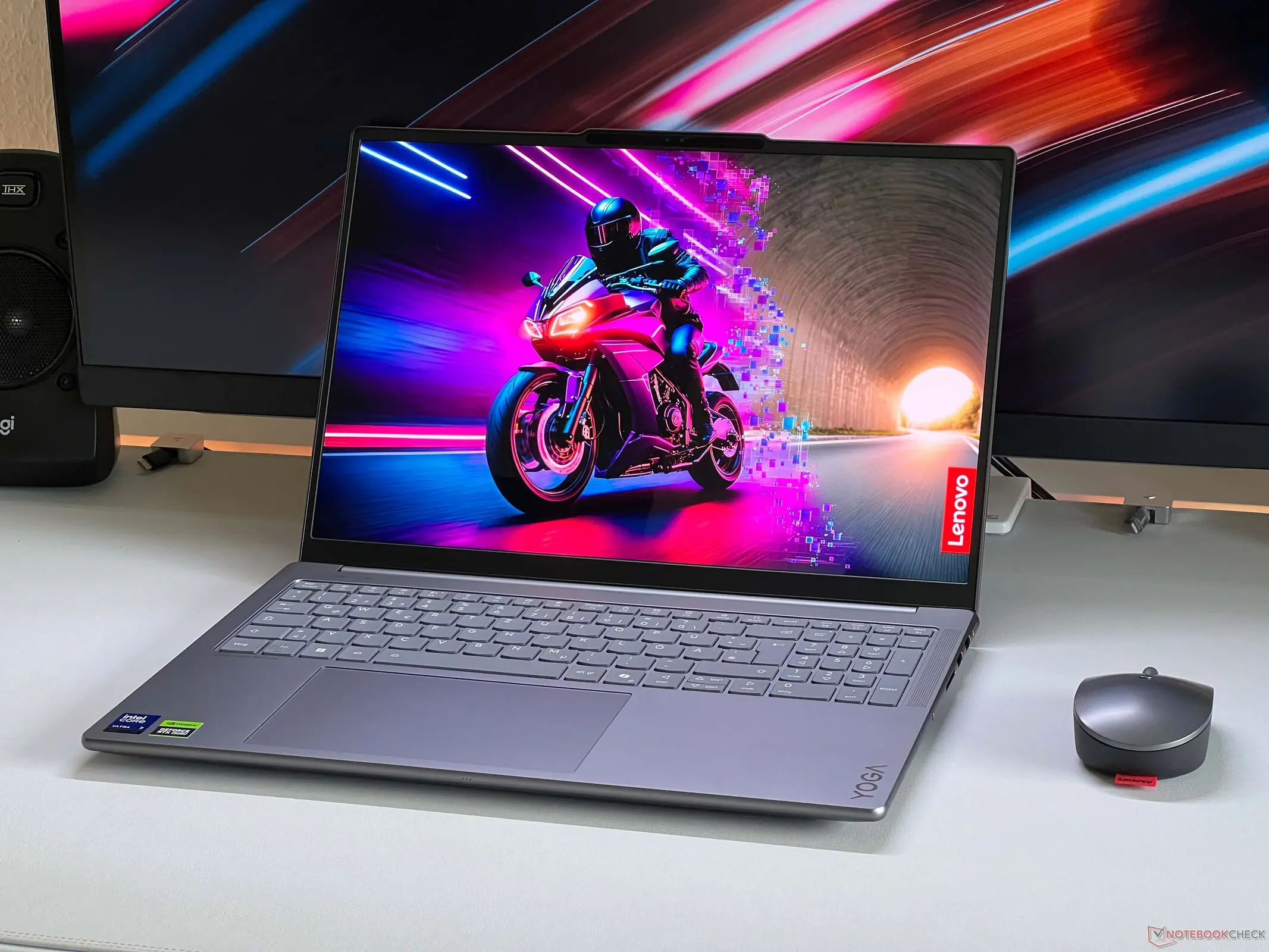 Lenovo Yoga Pro 9i with 16-inch OLED touchscreen and RTX 5050 GPU