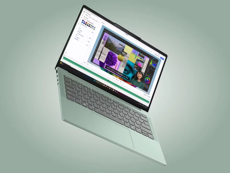 Lenovo 14-inch Slim 5 Gen 11 laptop with 120Hz display and Intel Panther Lake CPU