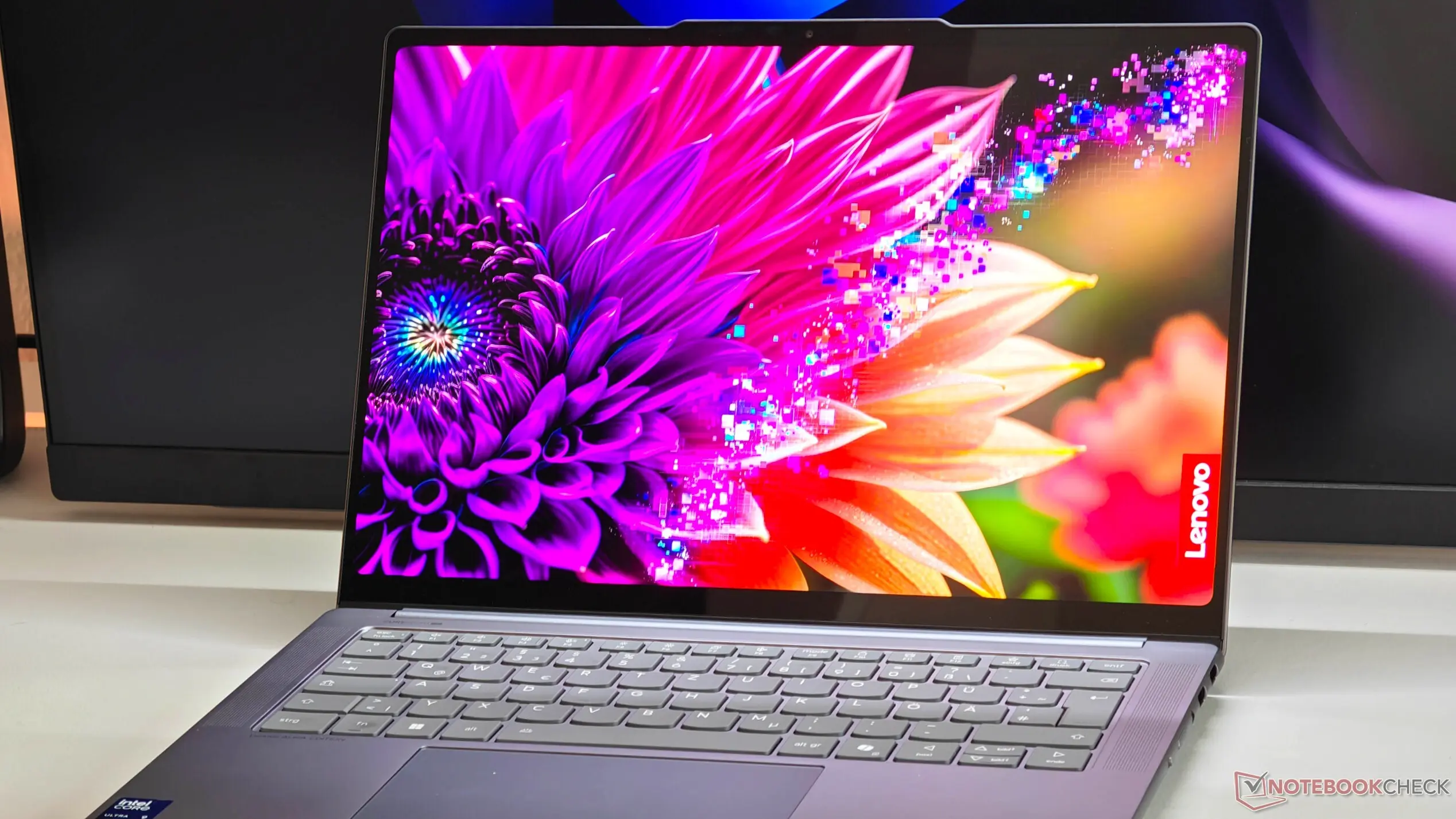 Lenovo Yoga Pro 7 laptop featuring Nvidia N1X ARM-based processor and 165Hz OLED screen