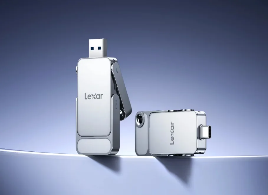 Lexar D70E Portable SSD Offers USB-C and USB-A Connectivity