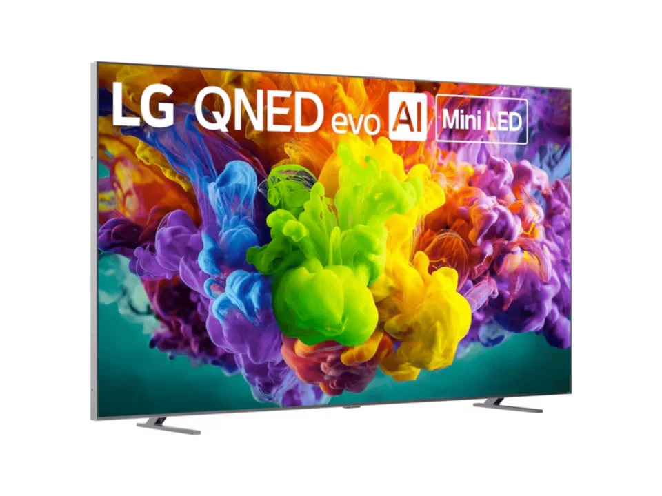 LG 115-inch QNED TV with Mini LED and AI processor for 2026