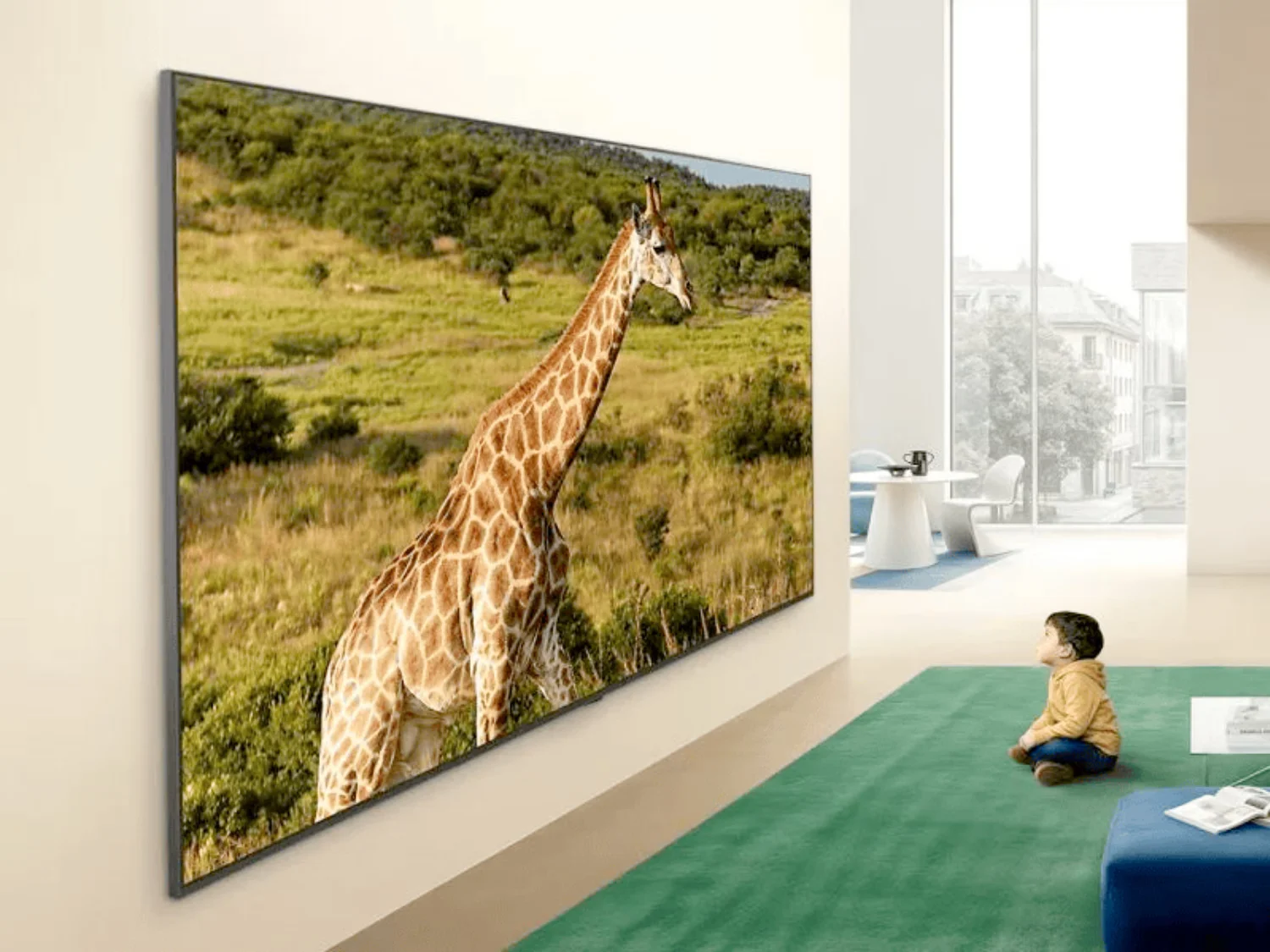 LG Unveils More Affordable 100-Inch Mini LED TV in New QNED84B Series