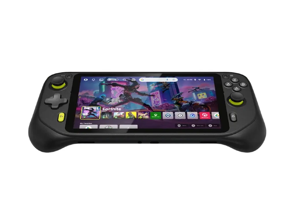 Logitech G Cloud Drops to $199, Still a Strong Choice for Cloud Gaming Logitech G Cloud handheld gaming device with 7-inch display and ergonomic design