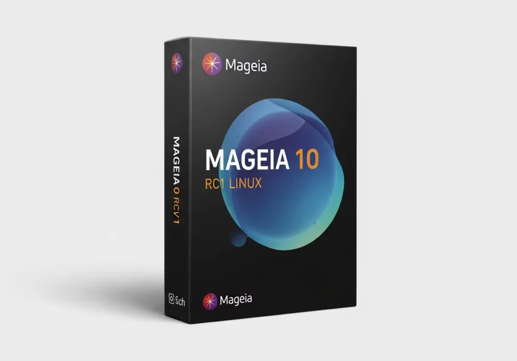 Mageia 10 RC1 Linux distribution with updated packages and new artwork