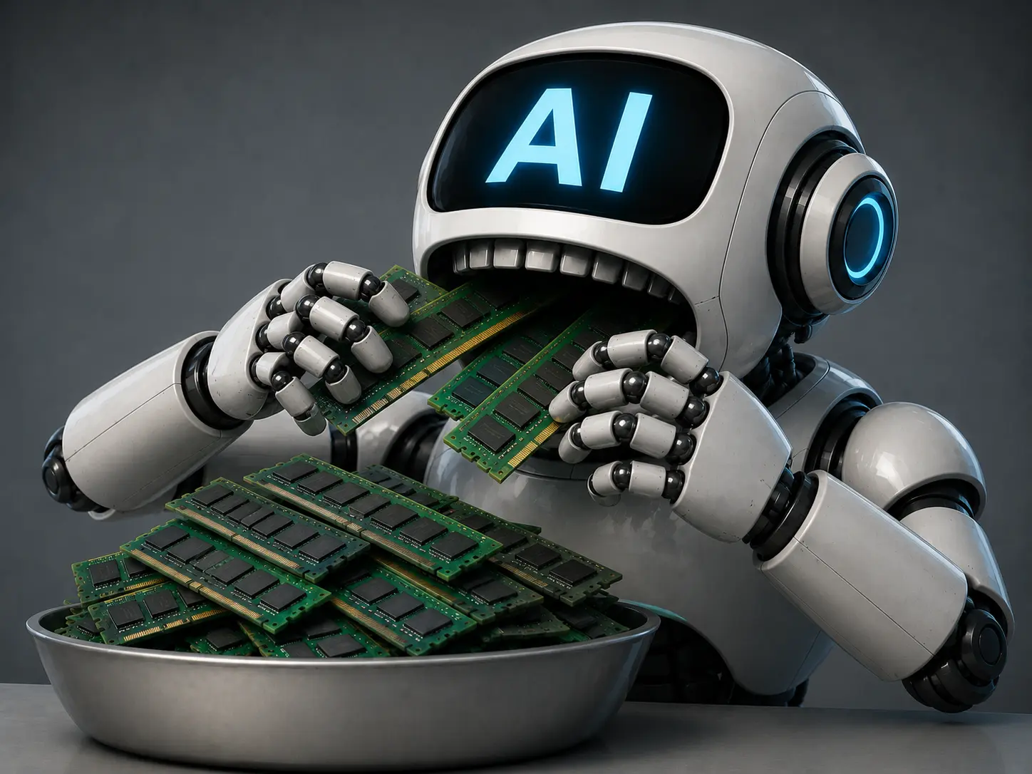 Memory Chipmakers Hit Trillion-Dollar Value Amid AI Demand Surge