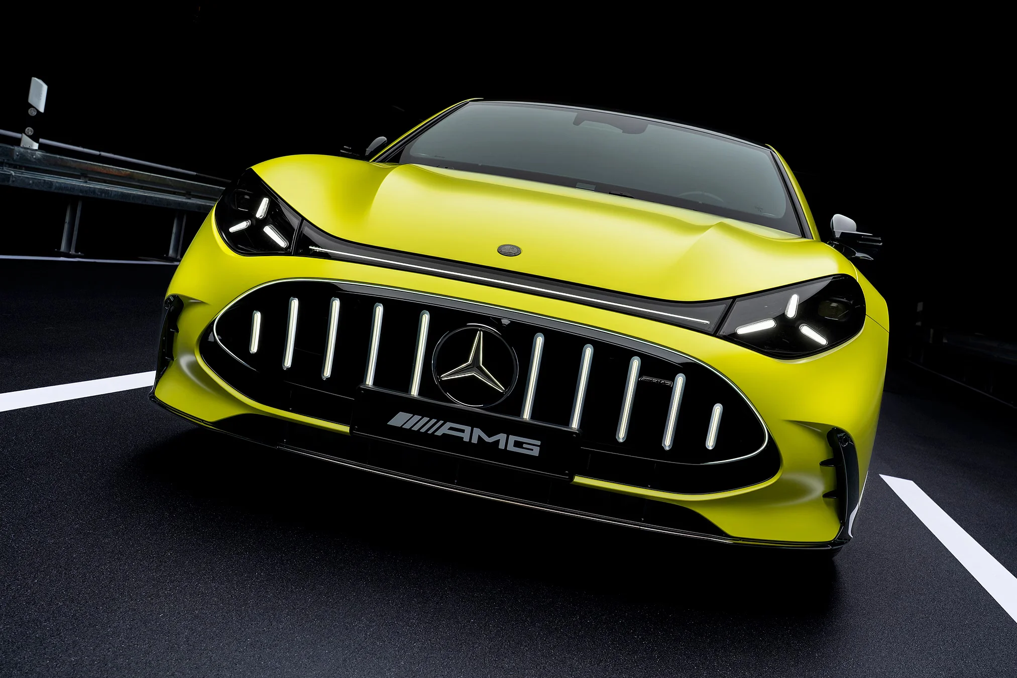 Mercedes-AMG GT 4-Door Coupe electric performance car with 1,153 hp