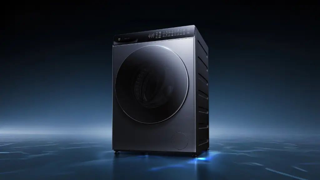 Xiaomi Mijia Washer Pro with matte finish and large 13kg capacity