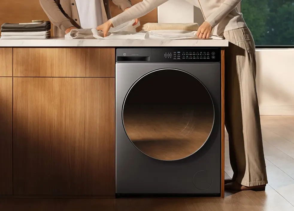 Electrolysis cleaning system on Xiaomi Mijia Washer Pro