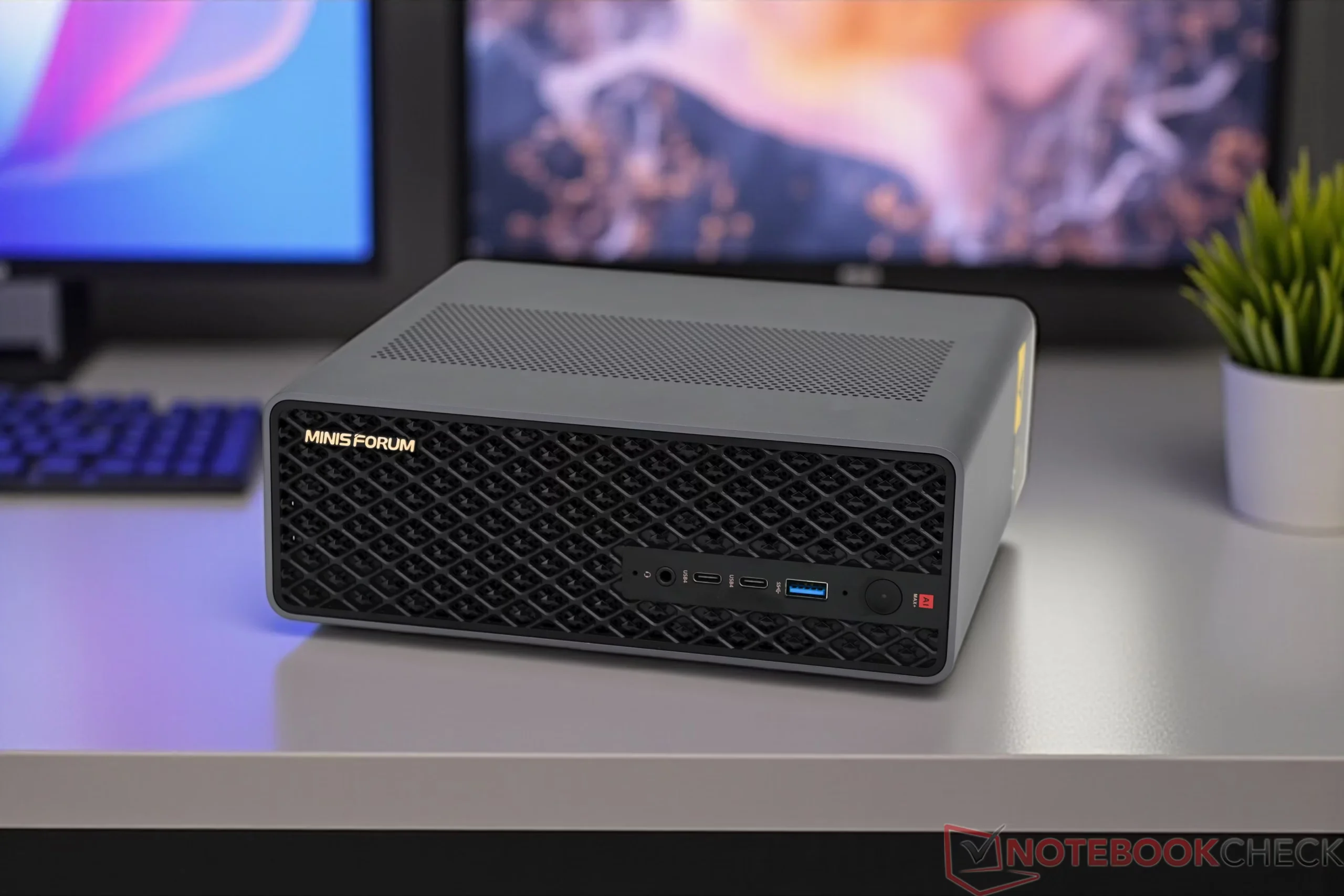 Minisforum MS-S1 Max mini PC with 64GB RAM option