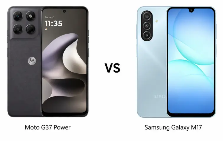 Moto G37 Power vs Galaxy M17: Battery Battles and Display Deals