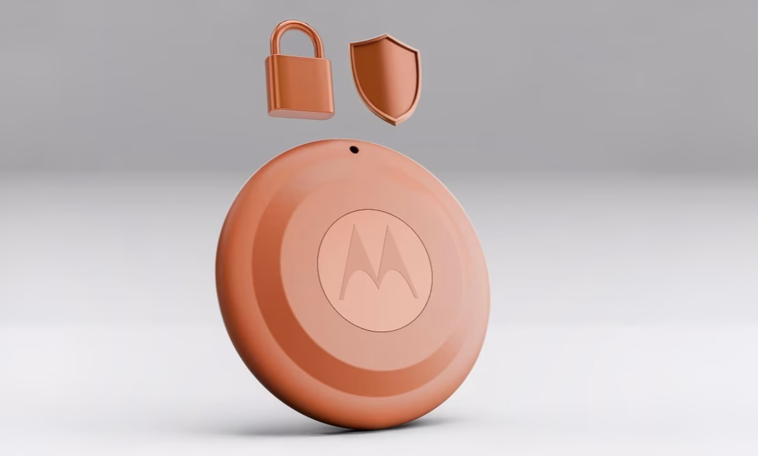 Moto Tag 2 tracker featuring 600-day battery and UWB support for precise Android item tracking