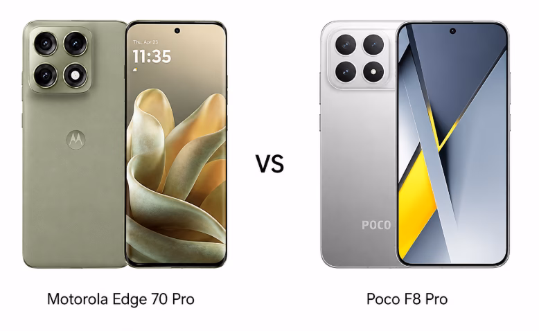 Motorola Edge 70 Pro vs Poco F8 Pro: Balanced Value or Raw Power?