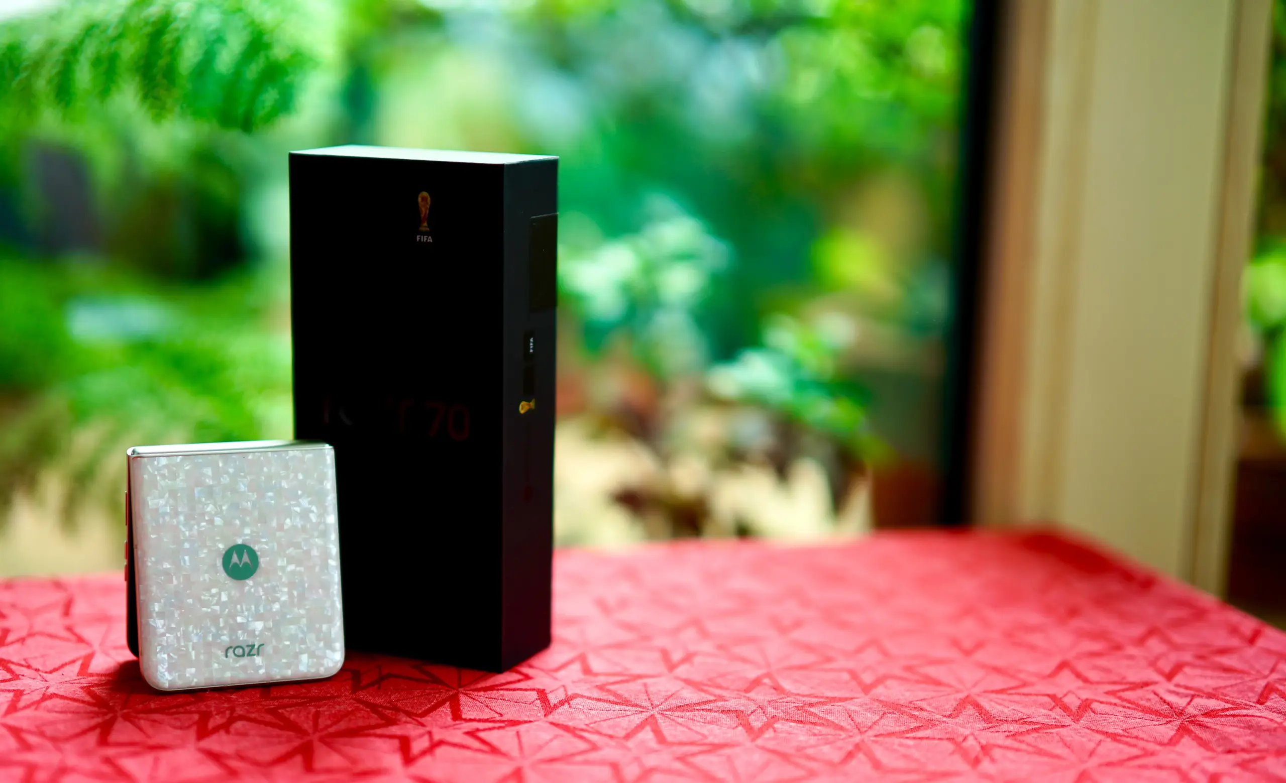 Motorola Razr 70 foldable smartphone with update policy concerns