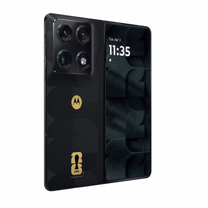 Motorola Razr Fold FIFA World Cup Edition smartphone with exclusive FIFA design