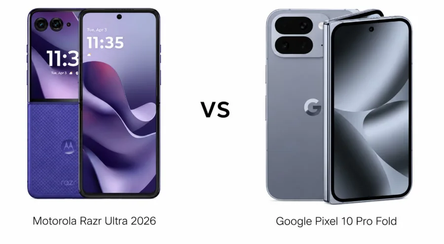 Motorola Razr Ultra 2026 vs Pixel 10 Pro Fold: Which Foldable Fits Your Lifestyle?