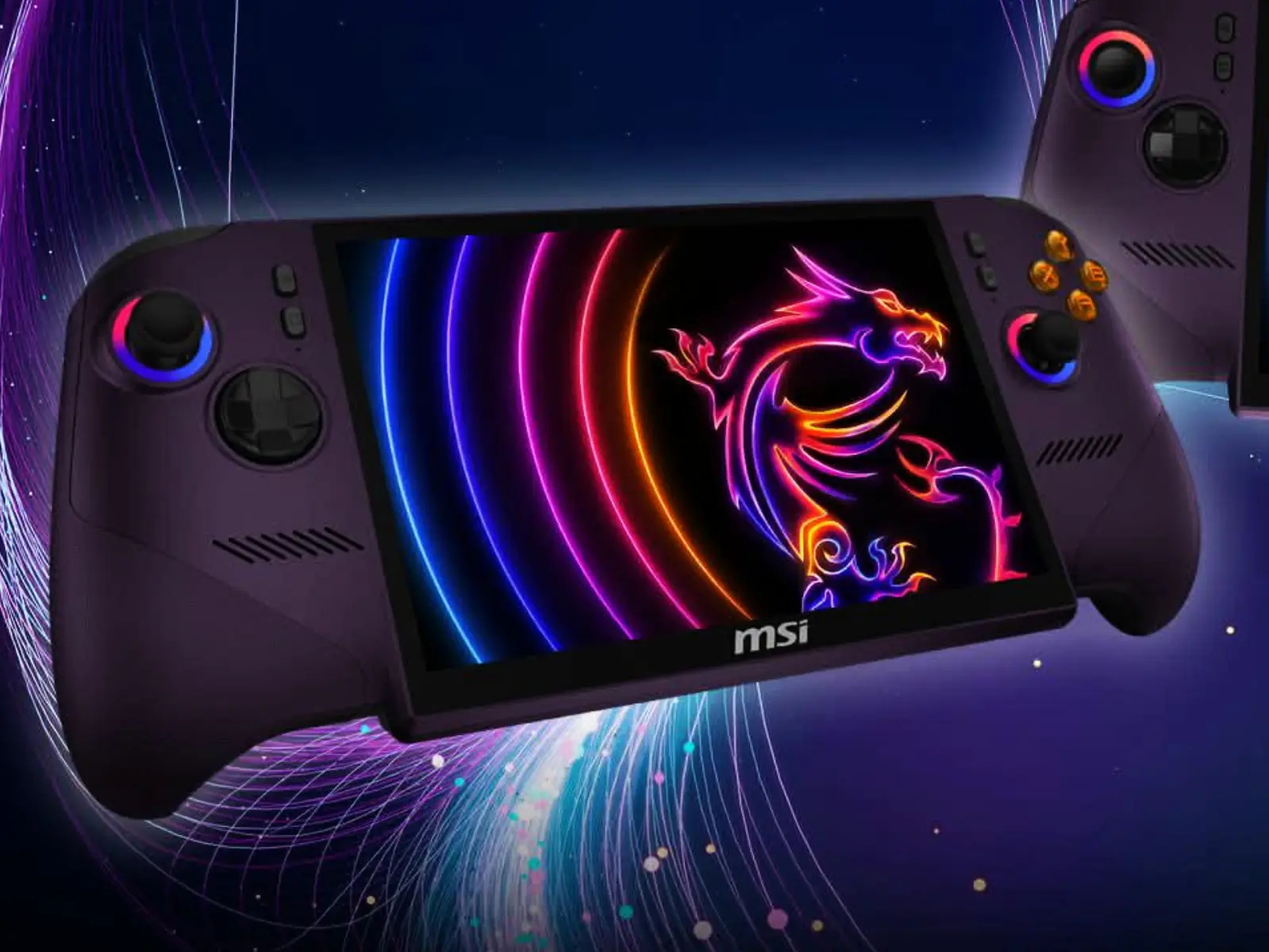 MSI Claw 8 EX AI+ Aims to Fix Ergonomics With Intel’s New Chipset