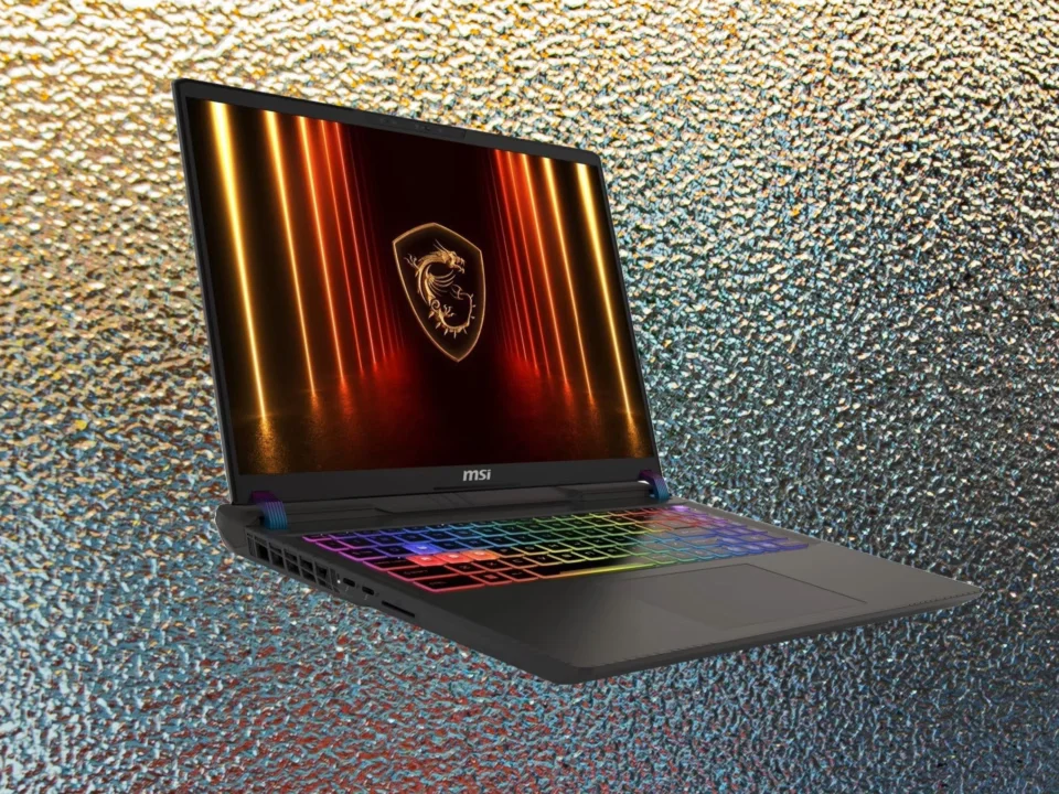 MSI Vector 16 HX AI gaming laptop with RTX 5070 Ti and 144Hz display