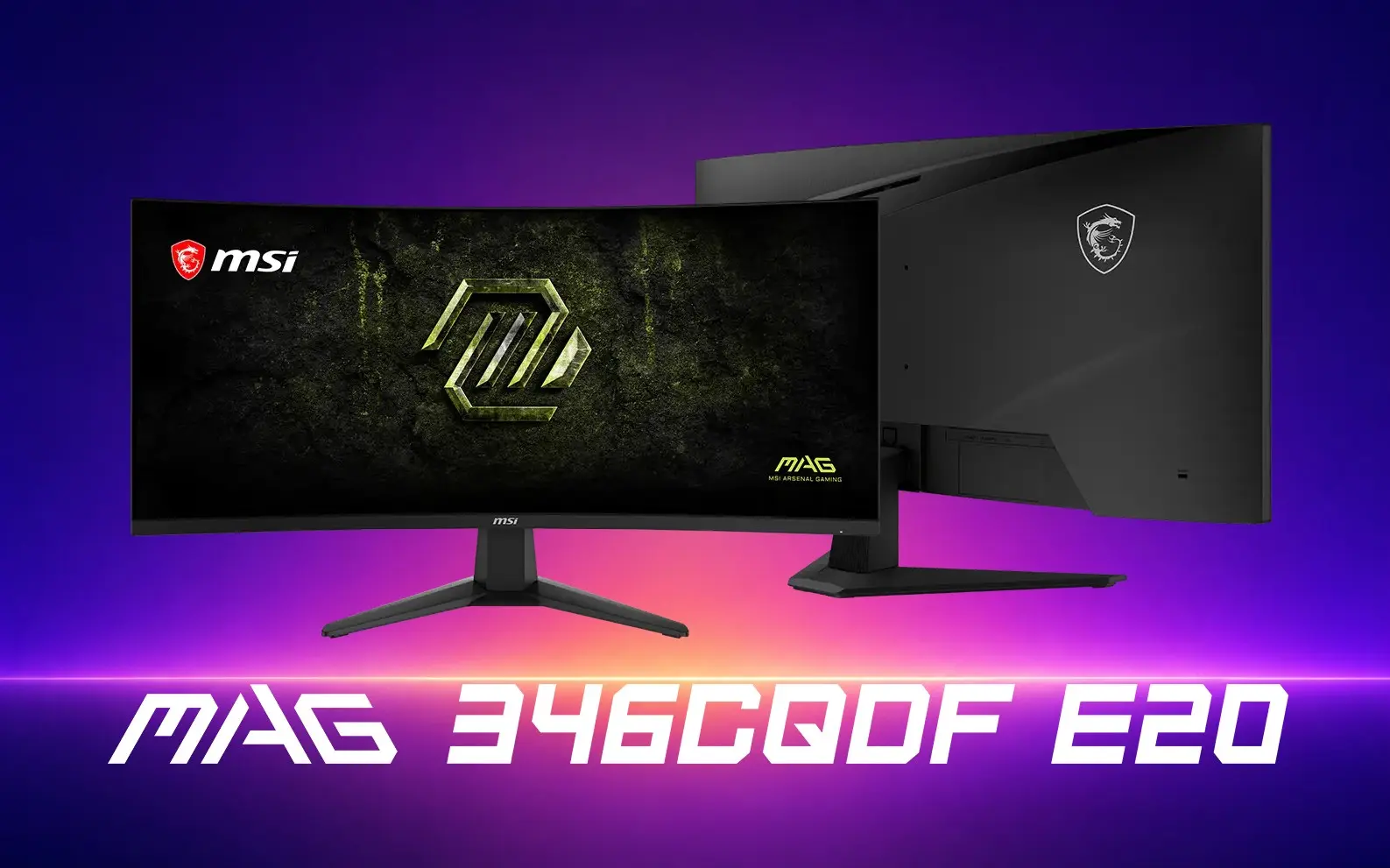 MSI’s MAG 346CQDF E20 Offers 400Hz Gaming on a Budget Ultrawide