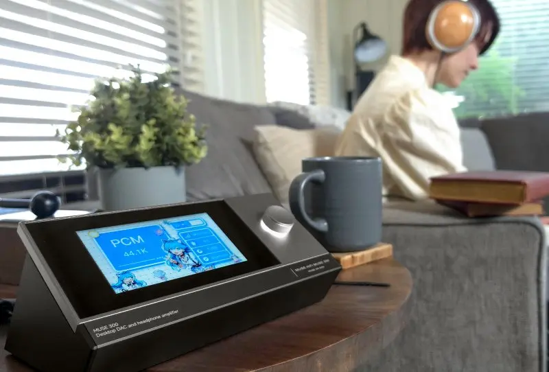 Muse 300 Desktop DAC Brings an OS to Headphone Amps