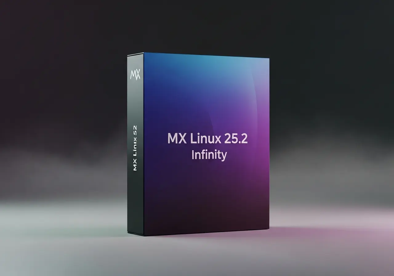 MX Linux 25.2 Updates Smooth Out Bugs and Boost Support MX Linux 25.2 desktop showing updated Xfce interface and system tools