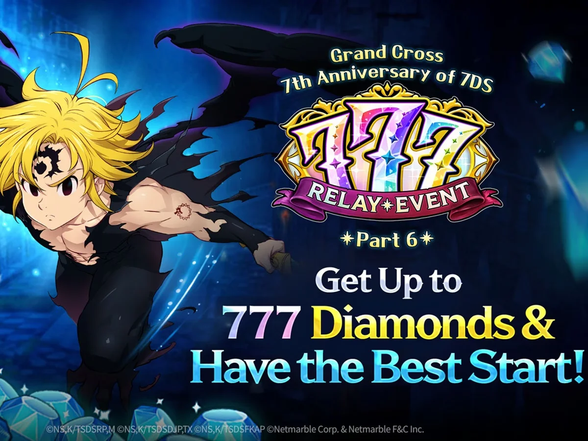 Nemesis Meliodas Marks 7DS Grand Cross’s 7th Anniversary Update Nemesis Meliodas character in Seven Deadly Sins Grand Cross 7th anniversary update