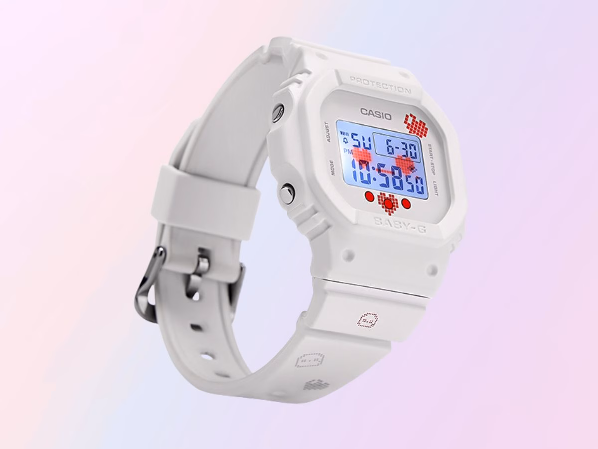 New Casio digital watch with square display launches